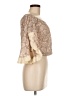 Venus Tan 3/4 Sleeve Blouse Size M - photo 4