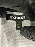 Express Silver Pullover Sweater Size L - photo 7