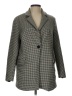 Adrianna Papell Houndstooth Gray Blazer Size L - photo 1