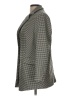 Adrianna Papell Houndstooth Gray Blazer Size L - photo 5