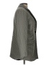 Adrianna Papell Houndstooth Gray Blazer Size L - photo 4