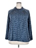 J.Jill Blue Turtleneck Sweater Size 2X - photo 1