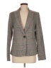 Premise Studio Plaid Gray Blazer Size 6 - photo 1