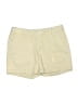 Natural Reflections 100% Cotton Yellow Khaki Shorts Size 2 - photo 1