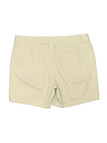 Natural Reflections Khaki Shorts (view 2)