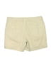 Natural Reflections 100% Cotton Yellow Khaki Shorts Size 2 - photo 2