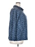 J.Jill Blue Turtleneck Sweater Size 2X - photo 4