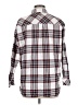 Barbour 100% Cotton Plaid Silver Long Sleeve Blouse Size 6 - photo 2