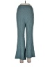 Wishlist Apparel Chevron-herringbone Teal Casual Pants Size L - photo 1