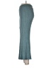 Wishlist Apparel Chevron-herringbone Teal Casual Pants Size L - photo 5