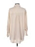 MNG Ivory Long Sleeve Button-Down Shirt Size S - photo 2