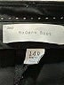 Gap Solid Black Dress Pants Size 14R - photo 7