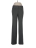 Classiques Entier Chevron-herringbone Gray Wool Pants Size 4 - photo 1