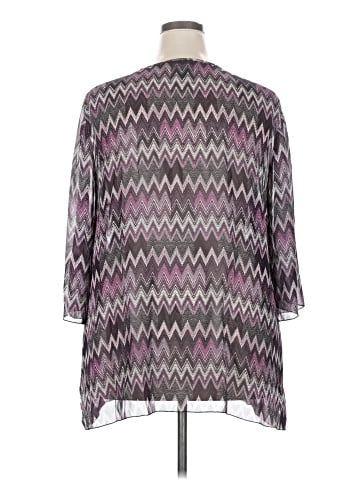 Maggie Barnes for Catherines 3/4 Sleeve Blouse (view 2)