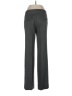 Classiques Entier Chevron-herringbone Gray Wool Pants Size 4 - photo 2