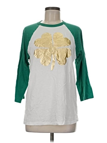 Canvas 3/4 Sleeve T-Shirt (view 1)