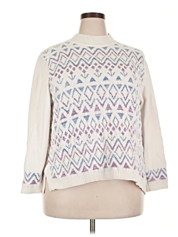 Alfred Dunner Pullover Sweater (view 1)