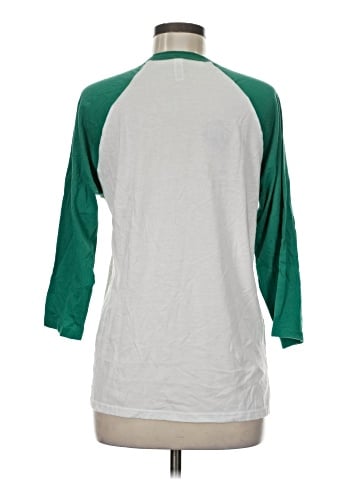 Canvas 3/4 Sleeve T-Shirt (view 2)