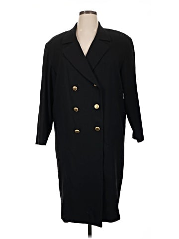 Donna Ricco Wool Coat (view 1)
