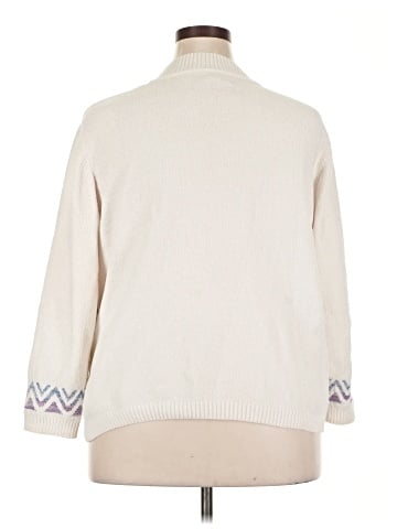 Alfred Dunner Pullover Sweater (view 2)