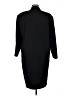 Donna Ricco 100% Wool Black Wool Coat Size 14W - photo 2