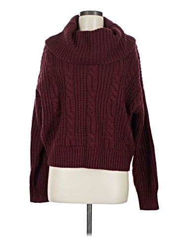 Xhilaration Turtleneck Sweater (view 1)