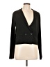 Elan 100% Polyester Black Blazer Size L - photo 1