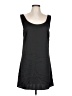 Unique21 Solid Black Cocktail Dress Size 10 - photo 1