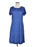 Unbranded 100% Polyester Blue Casual Dress Size M - photo 1