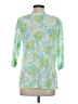 Chico's Green 3/4 Sleeve Blouse Size Sm (0) - photo 2