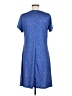 Unbranded 100% Polyester Blue Casual Dress Size M - photo 2
