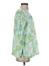 Chico's Green 3/4 Sleeve Blouse Size Sm (0) - photo 4