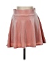 Forever 21 Solid Pink Casual Skirt Size XS - photo 1