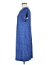 Unbranded 100% Polyester Blue Casual Dress Size M - photo 5