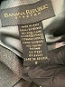 Banana Republic 100% Rayon Gray Blazer Size 8 - photo 7