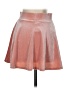 Forever 21 Solid Pink Casual Skirt Size XS - photo 2