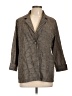Assorted Brands 100% Polyester Brown Blazer Size L - photo 1