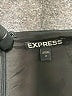 Express Solid Black Formal Skirt Size 2 - photo 4