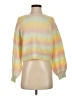BB Dakota by Steve Madden Stripes Yellow Pullover Sweater Size XS - photo 1