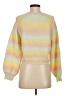 BB Dakota by Steve Madden Stripes Yellow Pullover Sweater Size XS - photo 2
