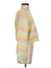 BB Dakota by Steve Madden Stripes Yellow Pullover Sweater Size XS - photo 4