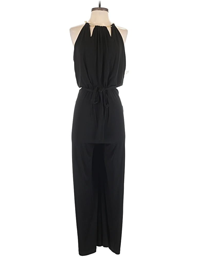 Pre-owned Thalia Sodi Jumpsuit In Black