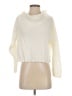 Voice 100% Acrylic Ivory Cardigan Size Sm - photo 1