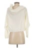 Voice 100% Acrylic Ivory Cardigan Size Sm - photo 2