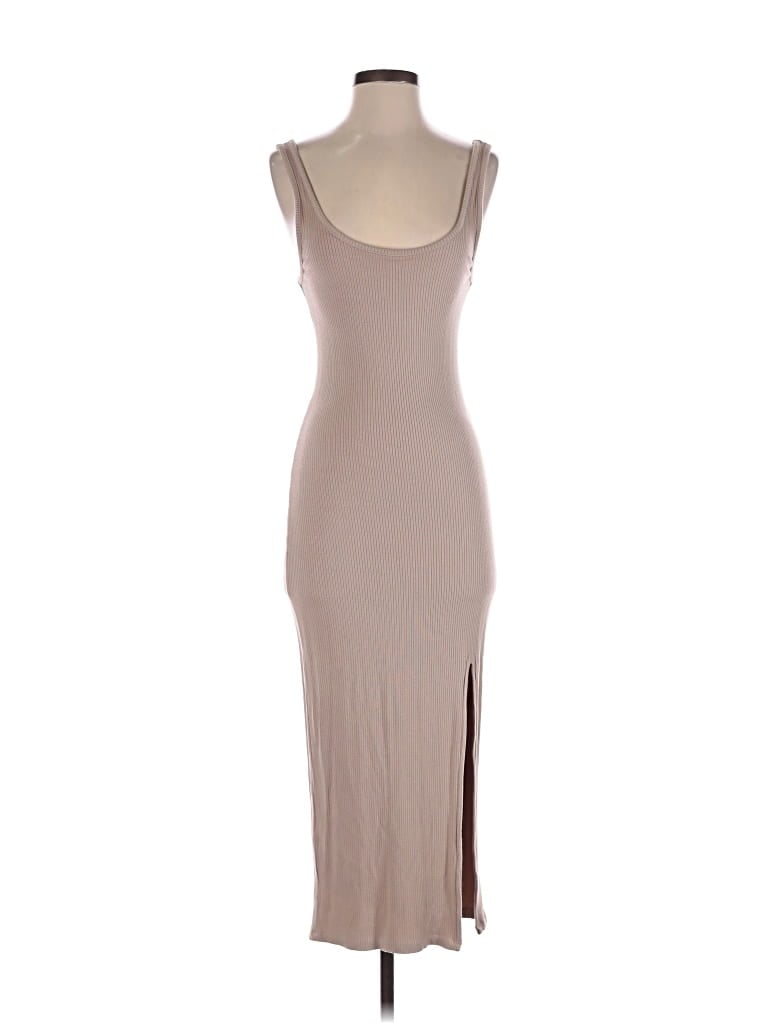 Pre-owned Z Supply Casual Dress In Tan