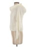Voice 100% Acrylic Ivory Cardigan Size Sm - photo 5