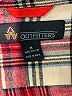 Assorted Brands 100% Cotton Plaid Burgundy Long Sleeve Button-Down Shirt Size M - photo 7