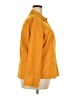 Cato Orange 3/4 Sleeve Button-Down Shirt Size 20W - photo 4