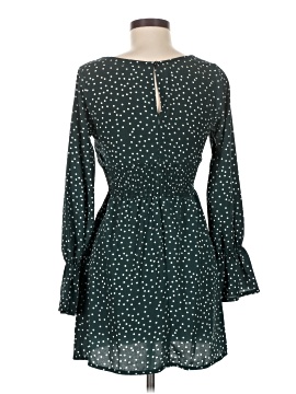 green emerald velvet dress Shareen Dress Mint Floral / 8