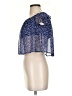 Sage the Label 100% Polyester Blue Short Sleeve Blouse Size S - photo 5